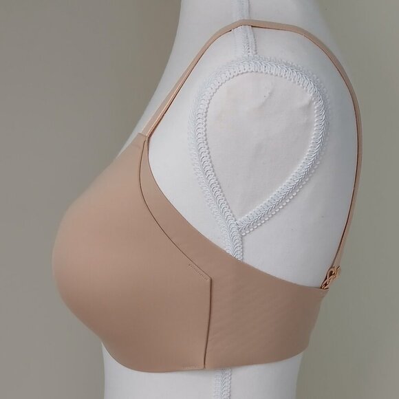 Knix WingWoman Contour Bra Beige/Tan Size 4-fits 32C,32D,34C,34D - Picture 3 of 8